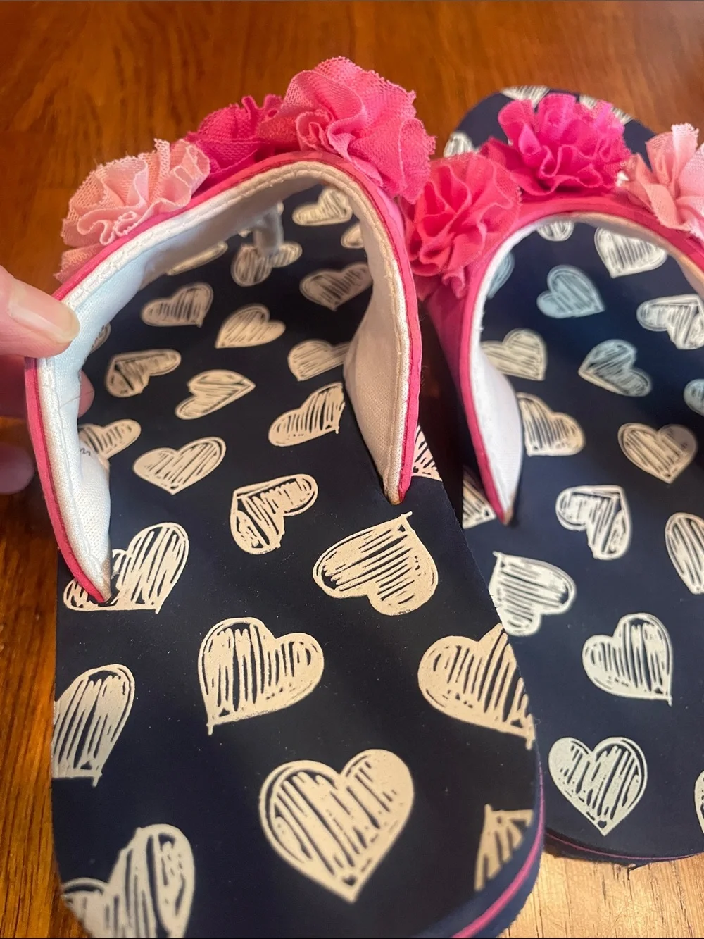 🔥4/$20  Summer Flip Flop - size 6